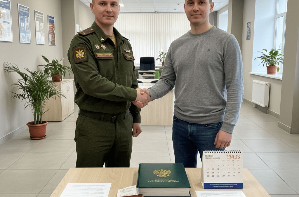 Сколько длится оформление контракта с момента подачи заявления?