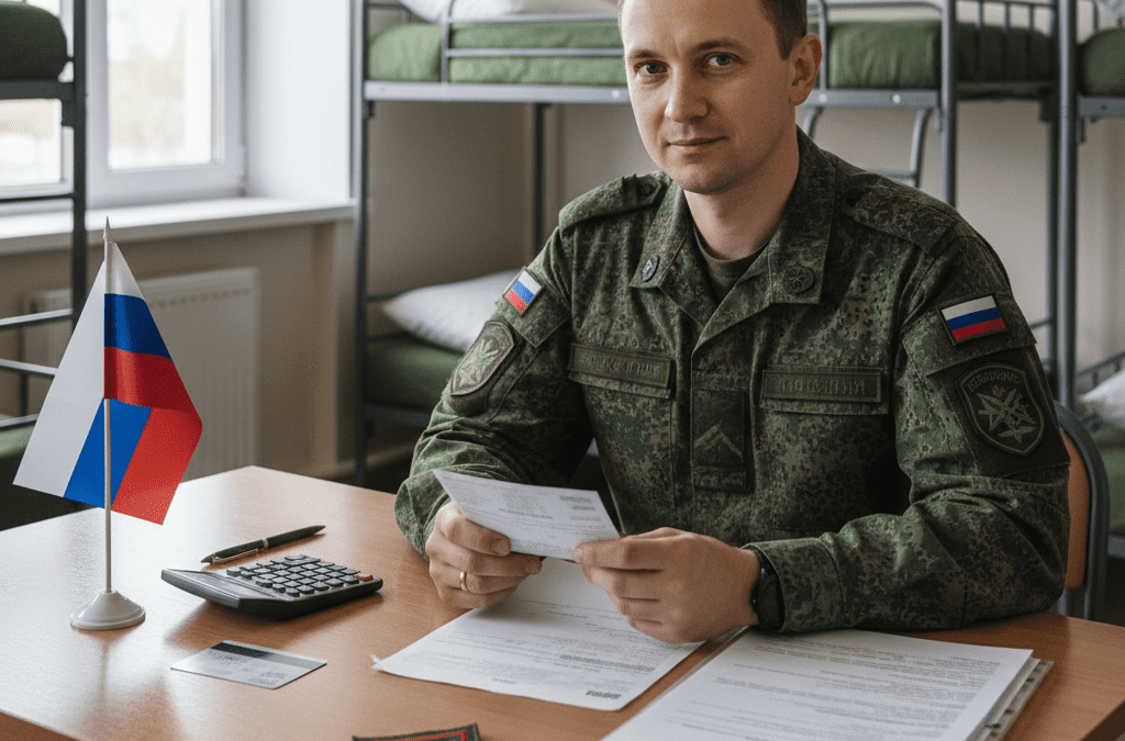 Сколько платят контрактникам в первый месяц?
