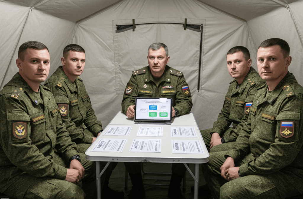 Специалист по морально-психологическому обеспечению (МПО) на СВО