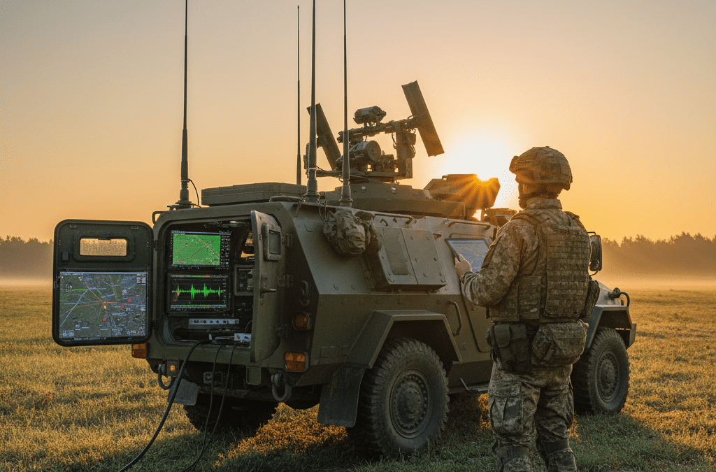 Специалист радиоэлектронной разведки (РЭР) на СВО
