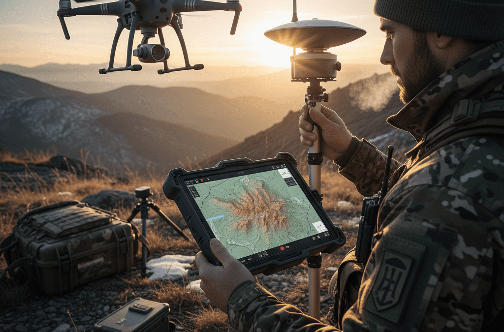 Специалист топографо-геодезической службы на СВО