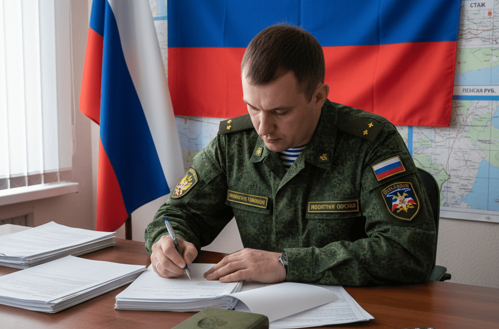 Стаж службы на СВО