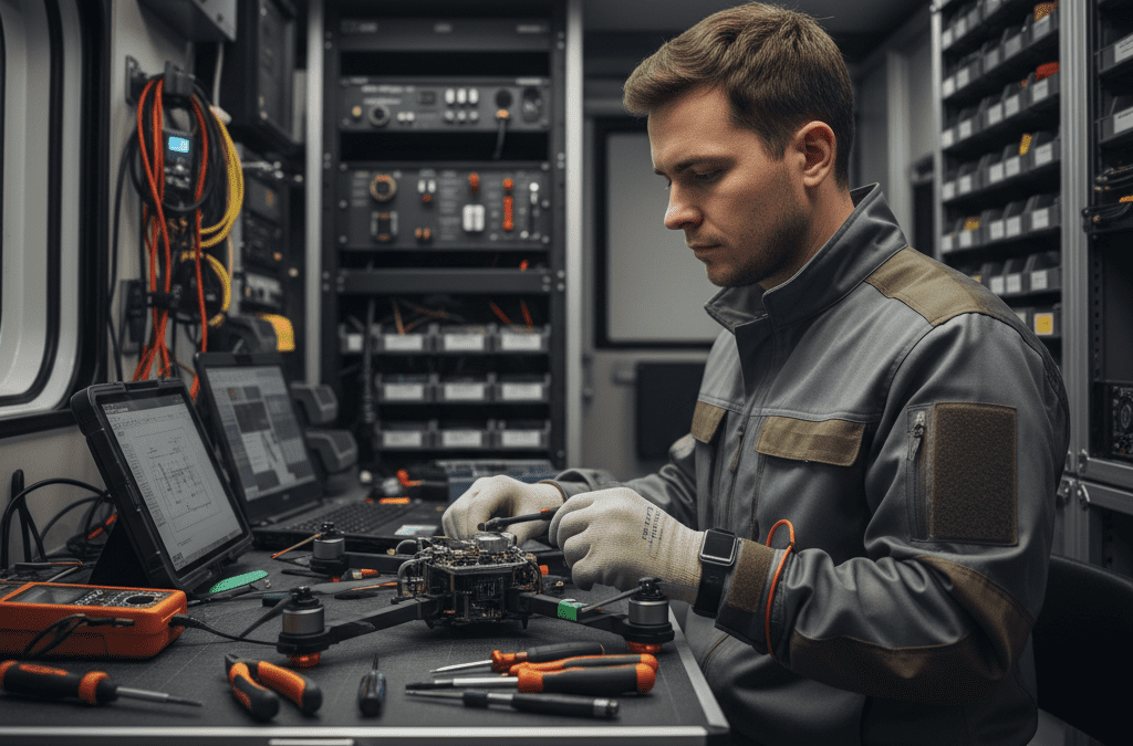 Техник БПЛА на СВО