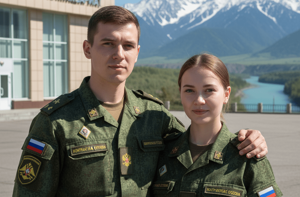 Военная служба по контракту от Алтайского края — заключить контракт с Министерством обороны