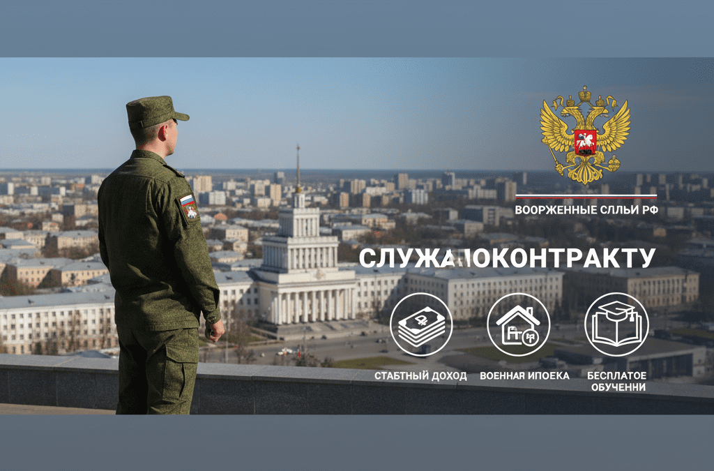 Военная служба по контракту от Ивановской области — заключить контракт с Министерством обороны