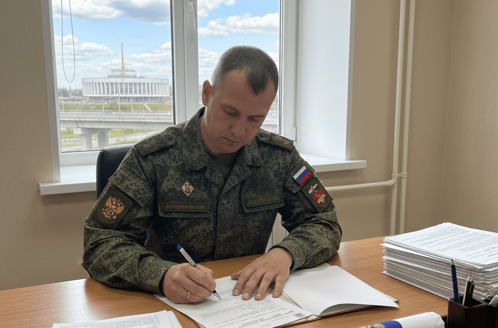 Военная служба по контракту от Калужской области — заключить контракт с Министерством обороны