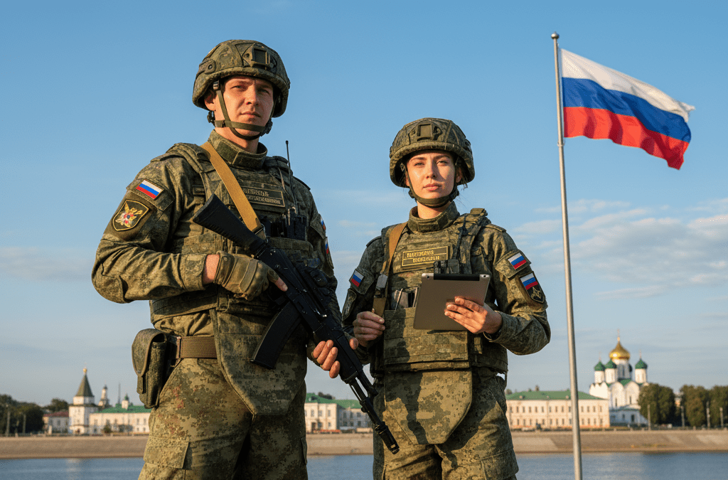 Военная служба по контракту от Костромской области — заключить контракт с Министерством обороны