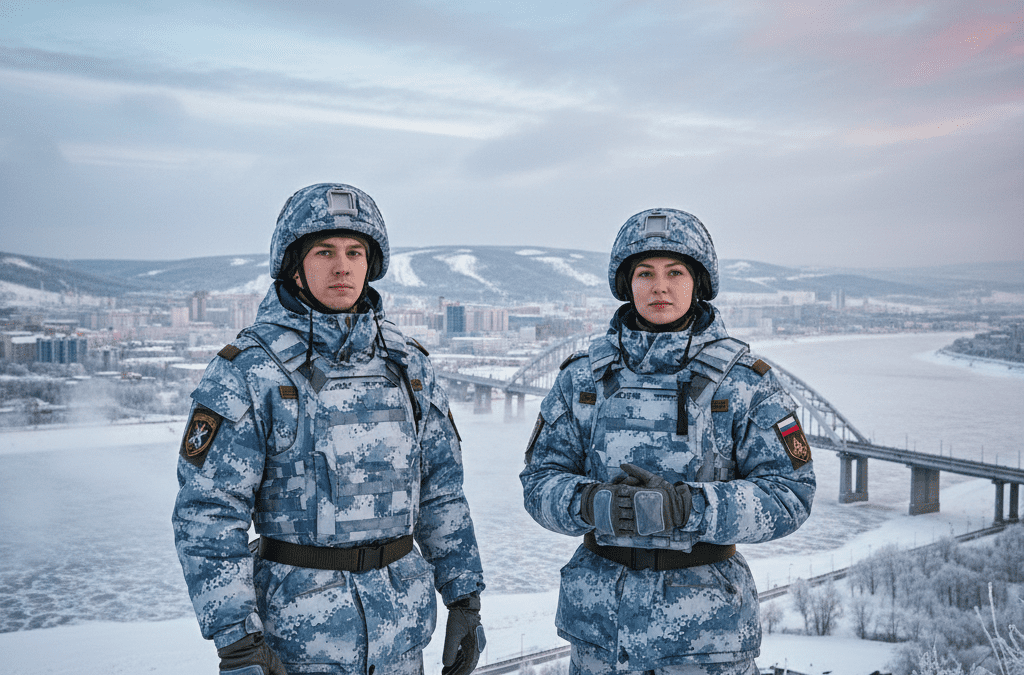 Военная служба по контракту от Красноярского края — заключить контракт с Министерством обороны