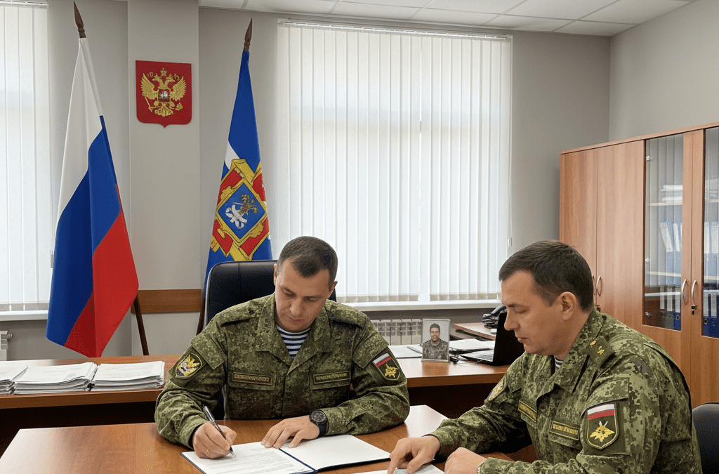 Военная служба по контракту от Луганской Народной Республики — заключить контракт с Министерством обороны