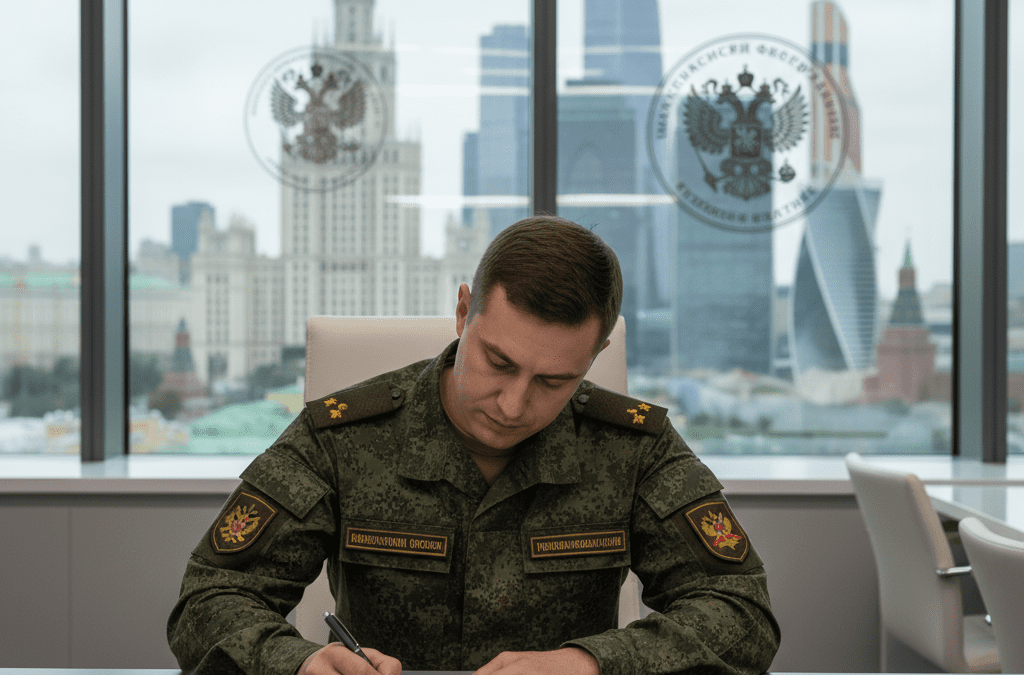 Военная служба по контракту от Москвы — заключить контракт с Министерством обороны