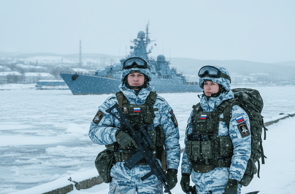 Военная служба по контракту от Мурманской области — заключить контракт с Министерством обороны