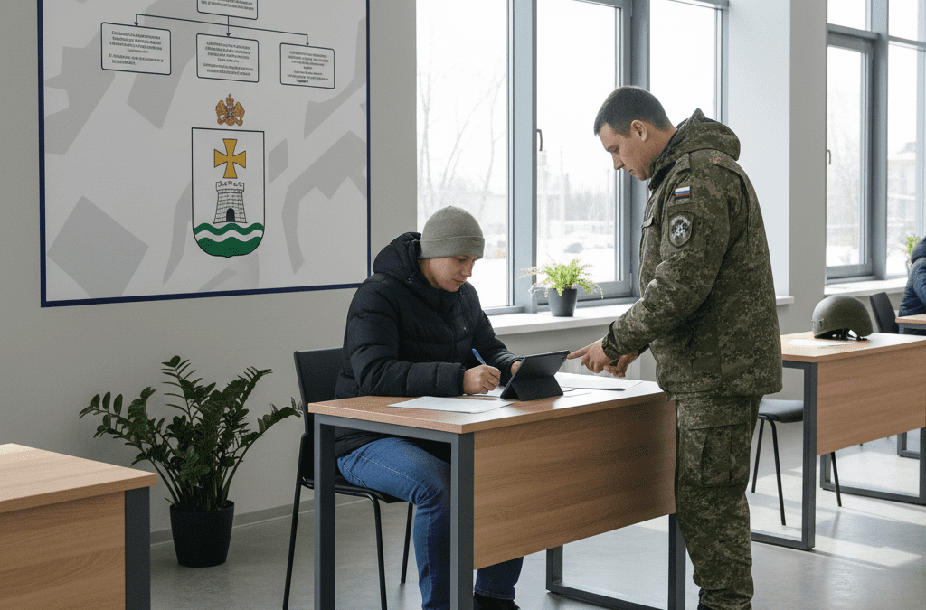 Военная служба по контракту от Омской области — заключить контракт с Министерством обороны
