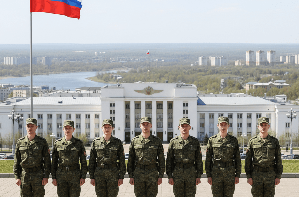 Военная служба по контракту от Орловской области — заключить контракт с Министерством обороны
