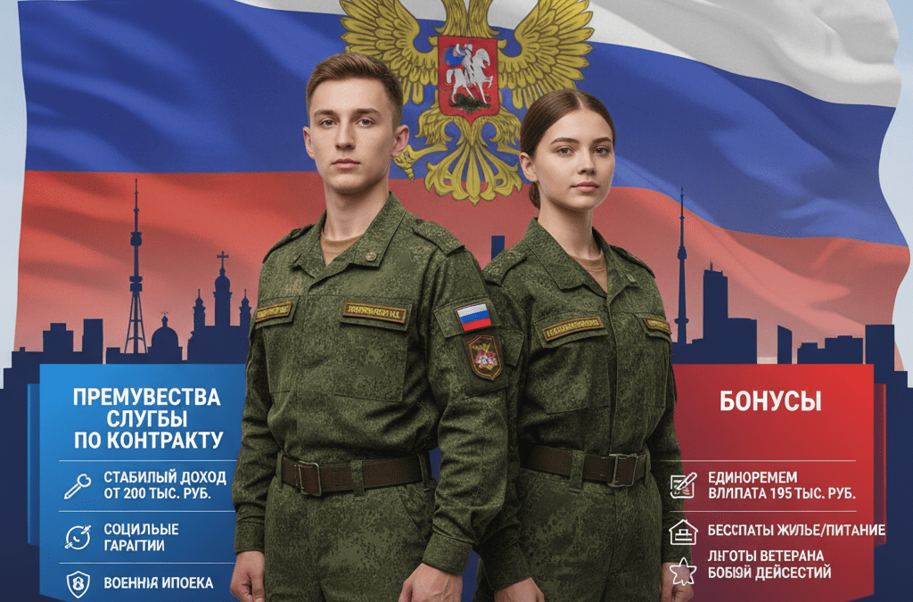 Военная служба по контракту от Пензенской области — заключить контракт с Министерством обороны