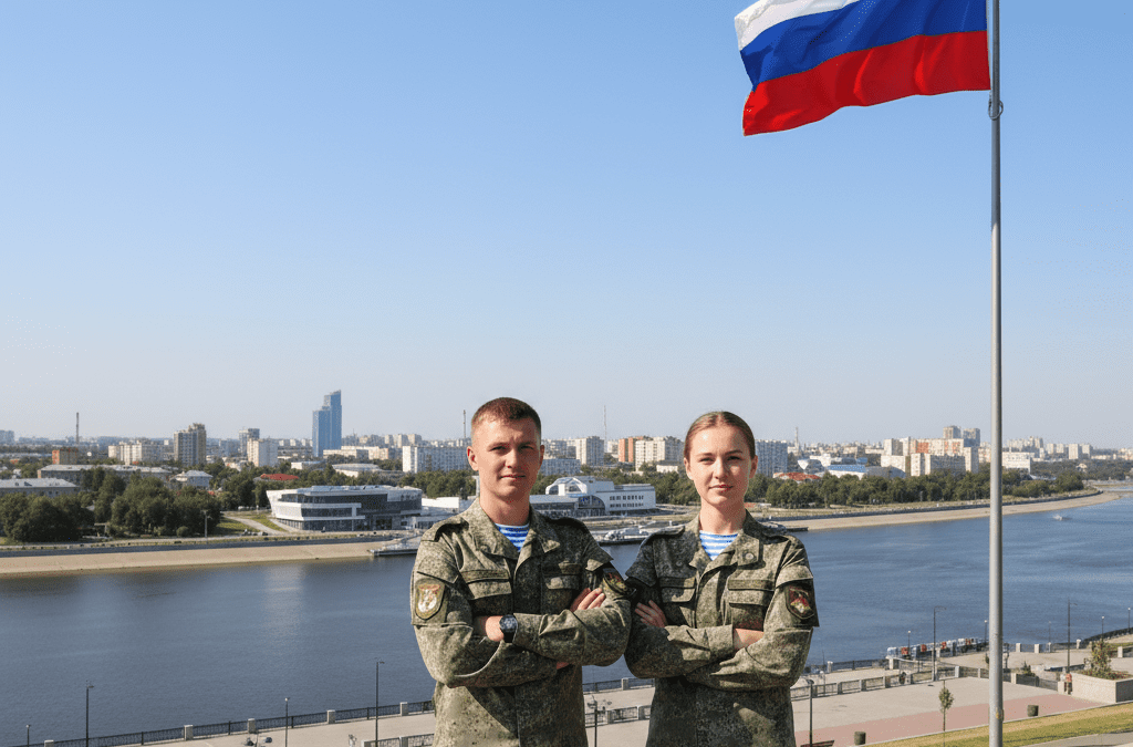 Военная служба по контракту от Пермского края — заключить контракт с Министерством обороны