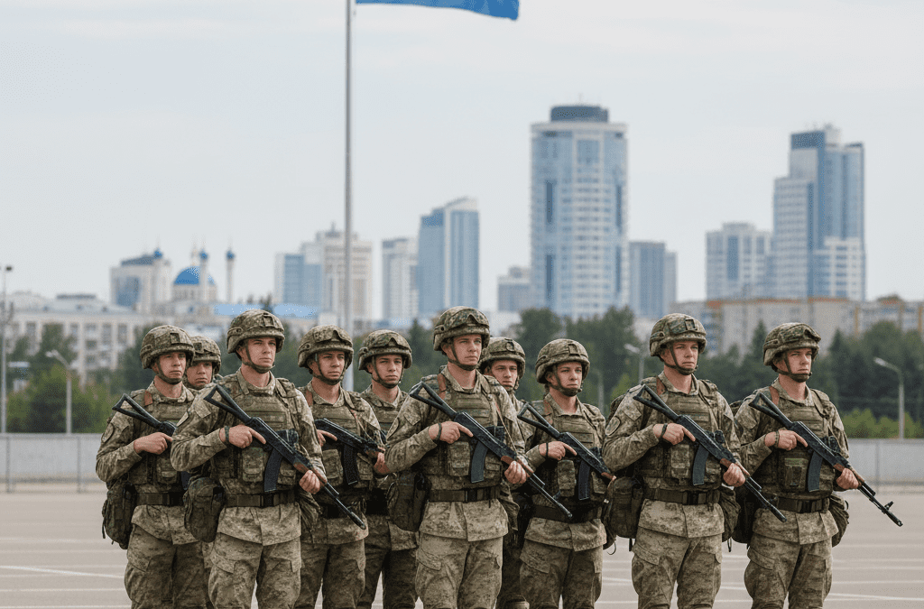 Военная служба по контракту от Республики Башкортостан — заключить контракт с Министерством обороны