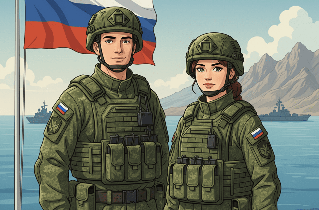 Военная служба по контракту от Республики Дагестан — заключить контракт с Министерством обороны