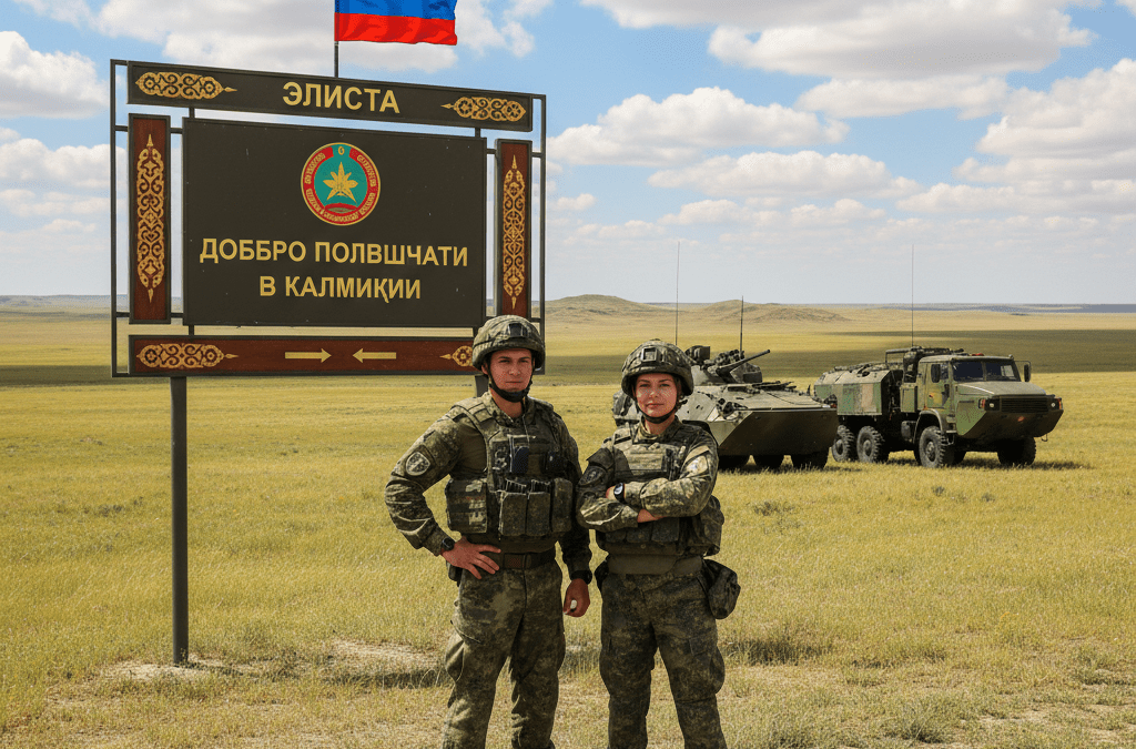 Военная служба по контракту от Республики Калмыкия — заключить контракт с Министерством обороны