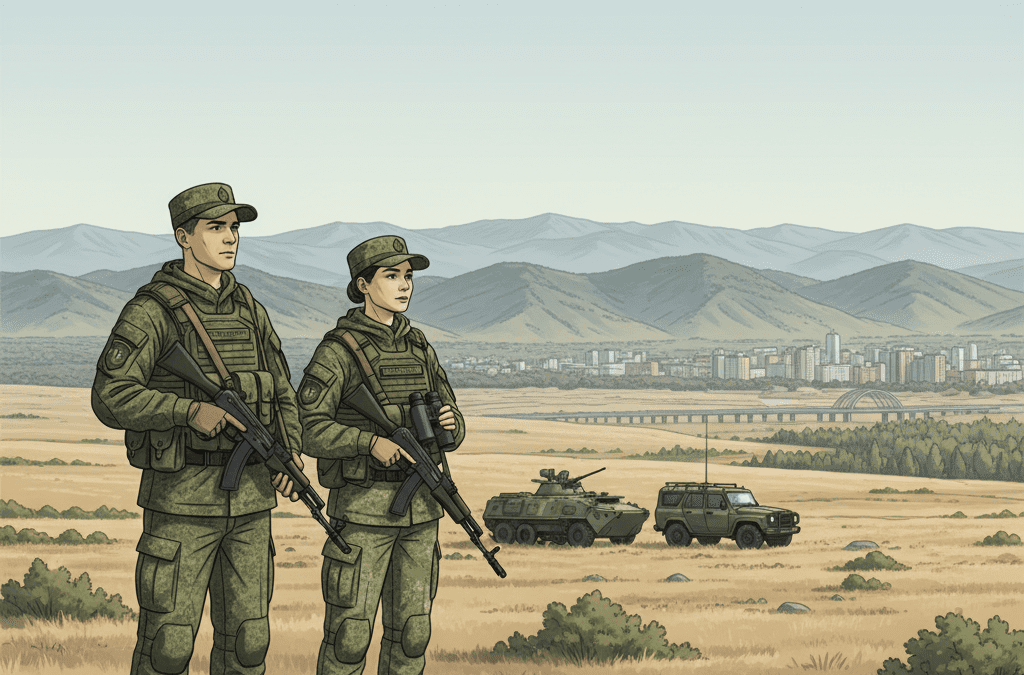 Военная служба по контракту от Республики Хакасия — заключить контракт с Министерством обороны