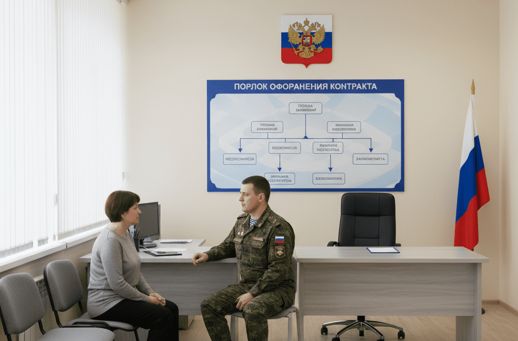 Военная служба по контракту от Республики Мордовия — заключить контракт с Министерством обороны