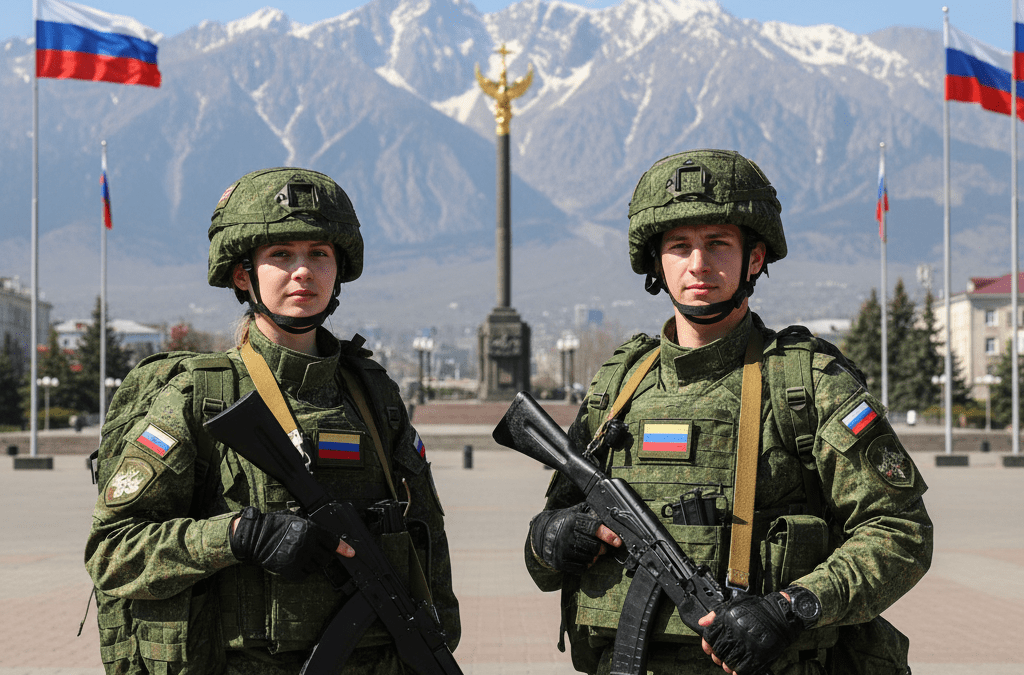Военная служба по контракту от Республики Северная Осетия — Алании — заключить контракт с Министерством обороны