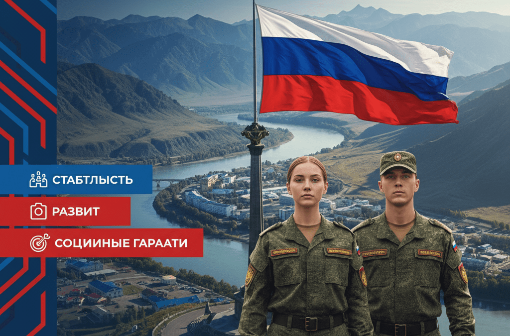 Военная служба по контракту от Республики Тыва — заключить контракт с Министерством обороны