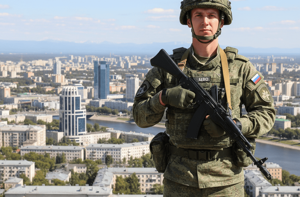 Военная служба по контракту от Свердловской области — заключить контракт с Министерством обороны