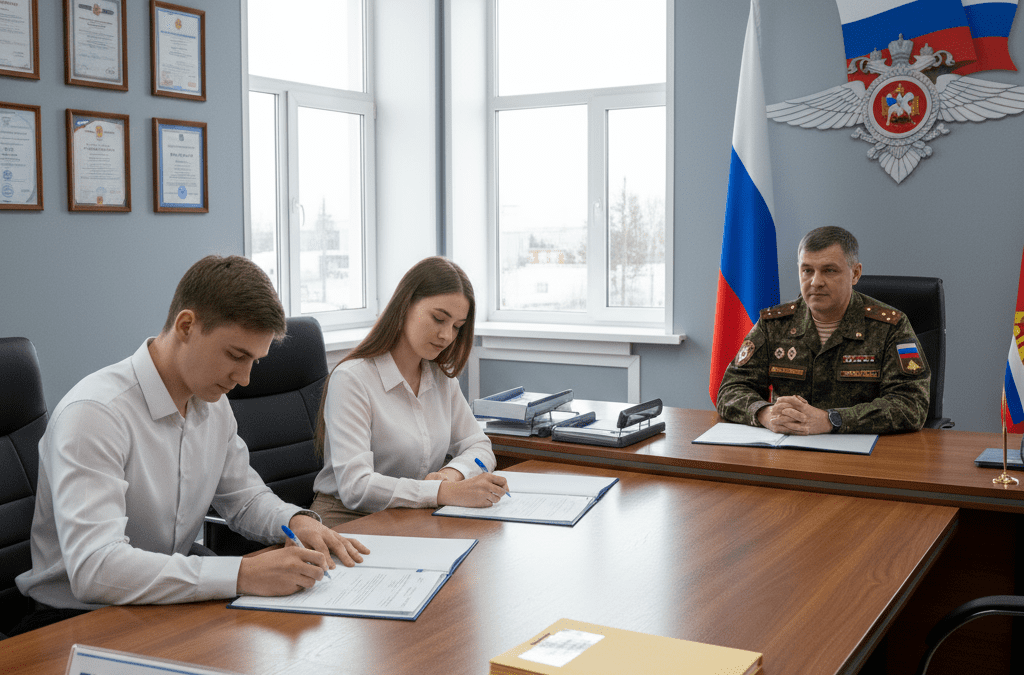 Военная служба по контракту от Тамбовской области — заключить контракт с Министерством обороны