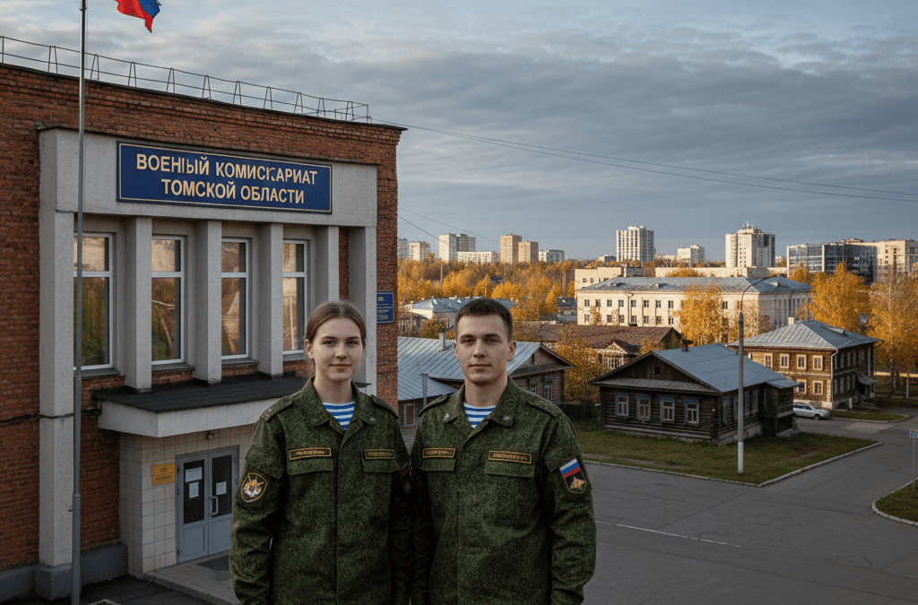 Военная служба по контракту от Томской области — заключить контракт с Министерством обороны