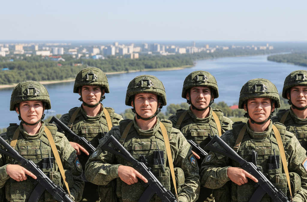 Военная служба по контракту от Ульяновской области — заключить контракт с Министерством обороны