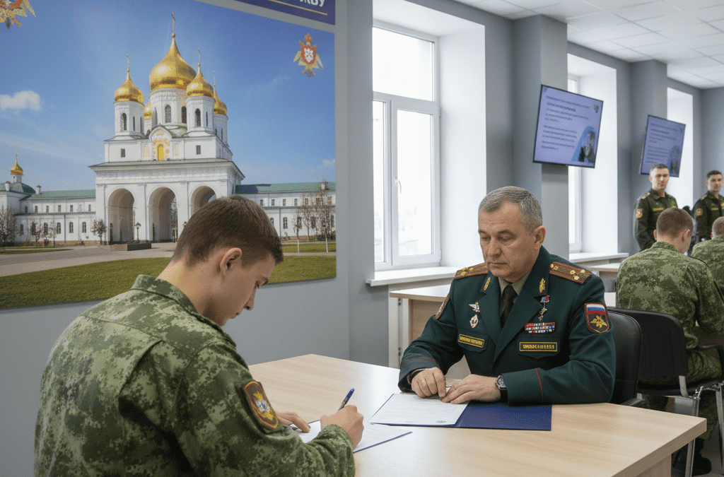 Военная служба по контракту от Владимирской области — заключить контракт с Министерством обороны