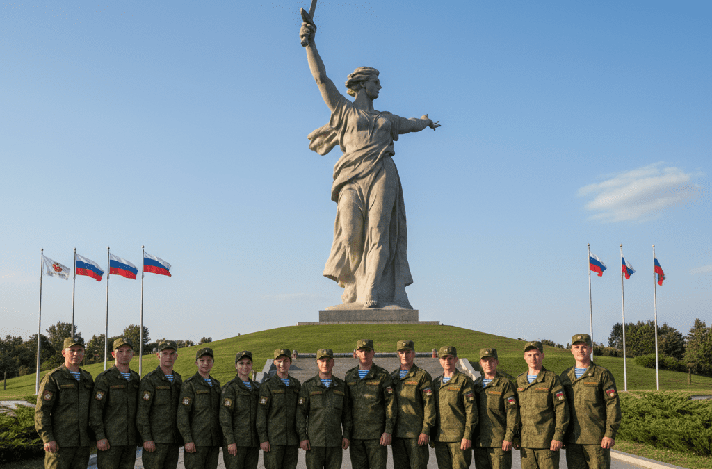 Военная служба по контракту от Волгоградской области — заключить контракт с Министерством обороны