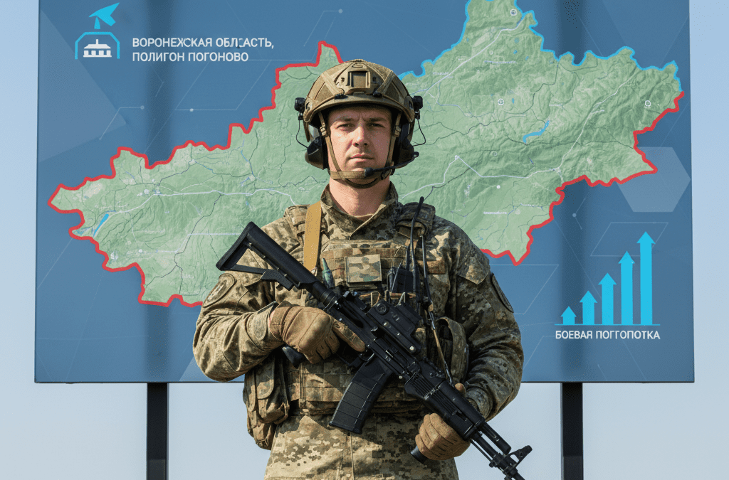 Военная служба по контракту от Воронежской области — заключить контракт с Министерством обороны