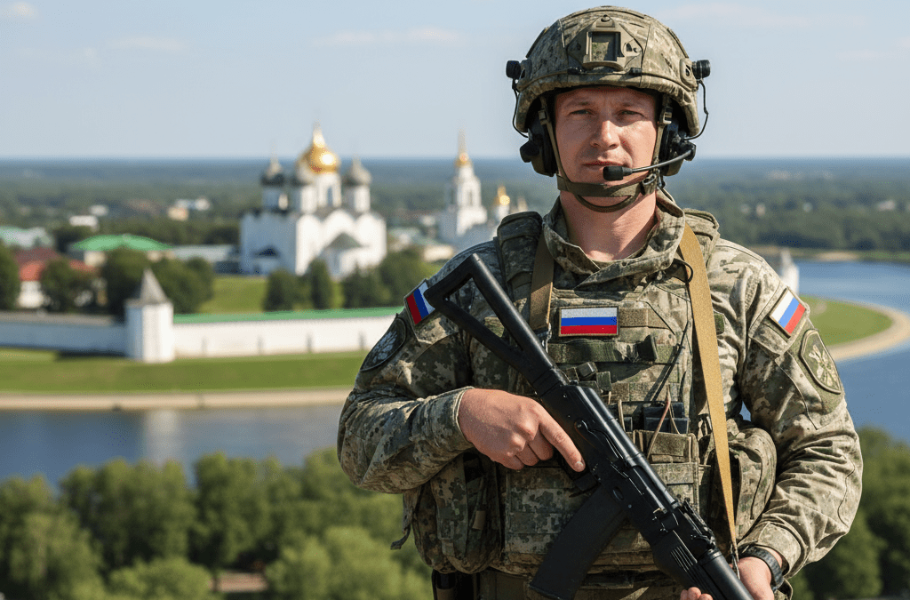 Военная служба по контракту от Ярославской области — заключить контракт с Министерством обороны