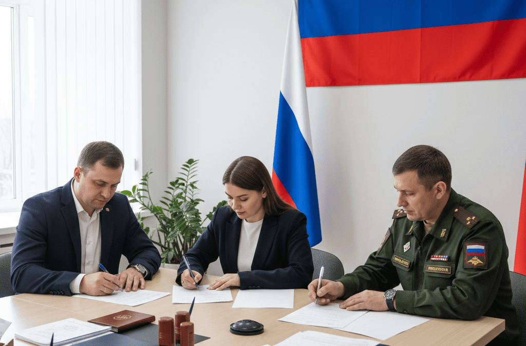 Военная служба по контракту от Запорожской области — заключить контракт с Министерством обороны