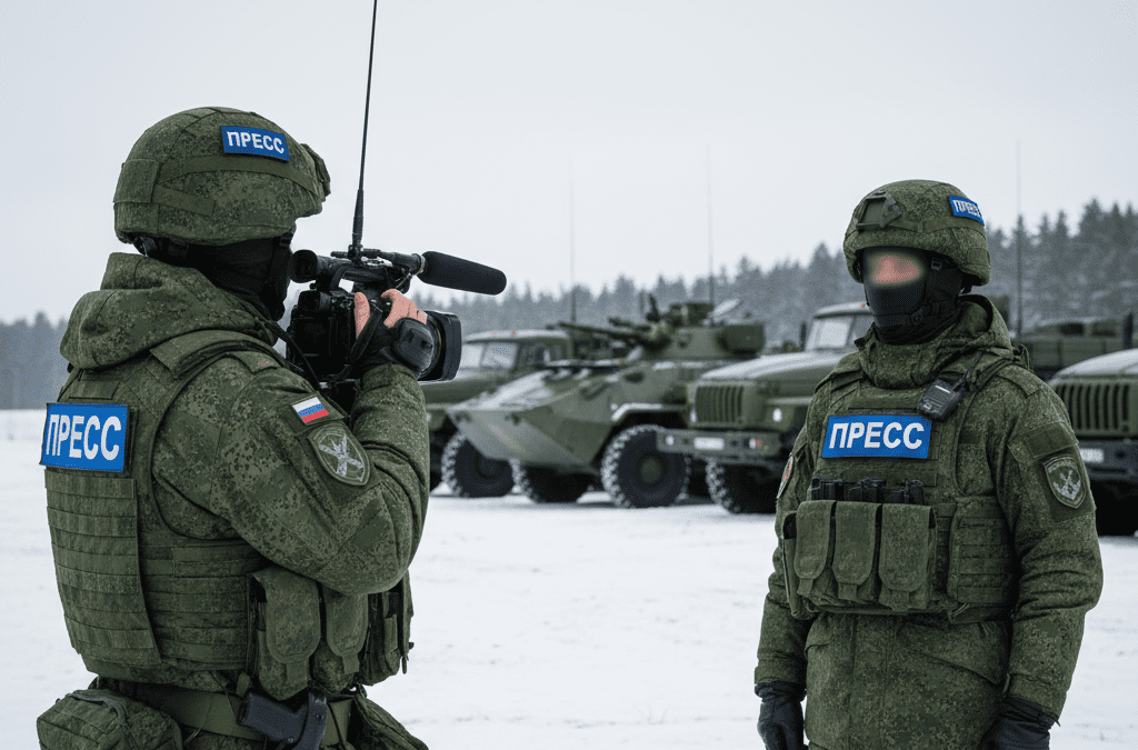Военный корреспондент на СВО
