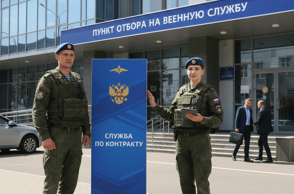 Возможности для гражданских: как заключить контракт на СВО без опыта службы?