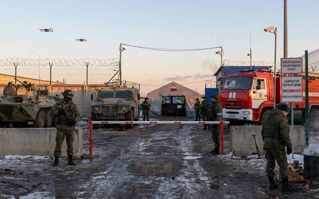 Как обеспечивается порядок и безопасность в тыловых районах?