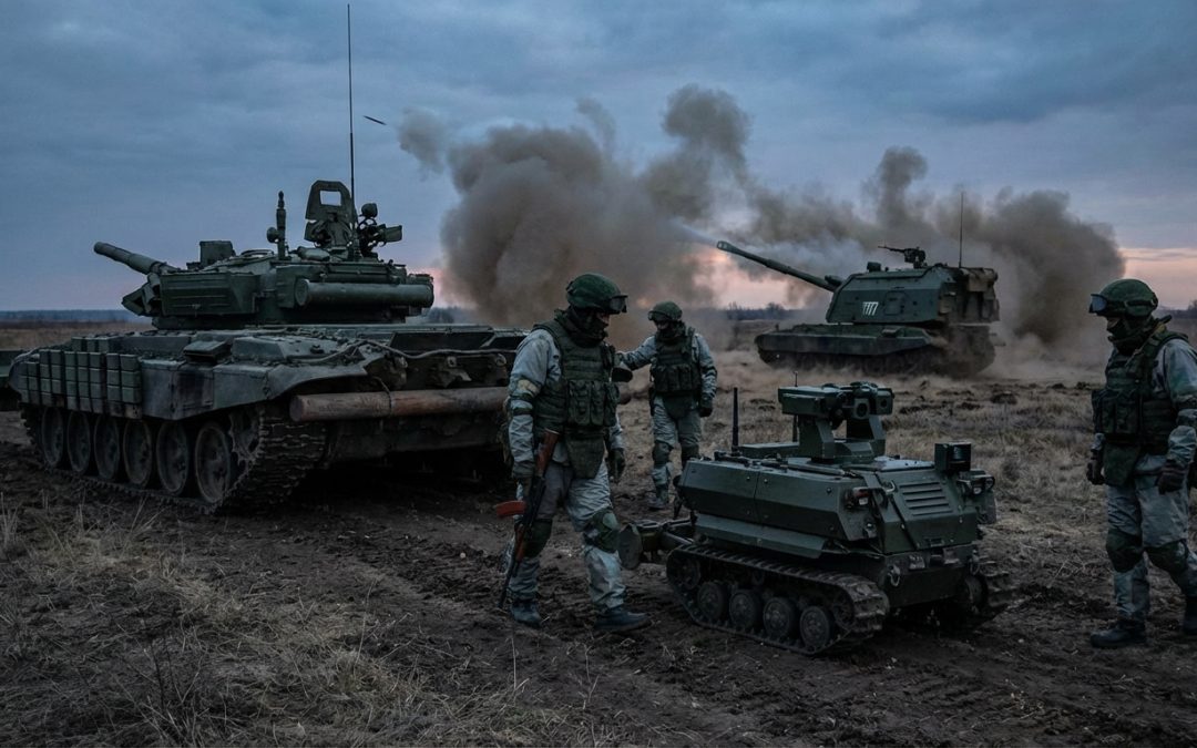 Как обеспечивается проход через минные поля?