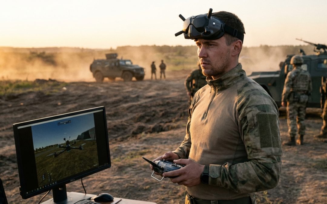 Как обучают операторов FPV-дронов?