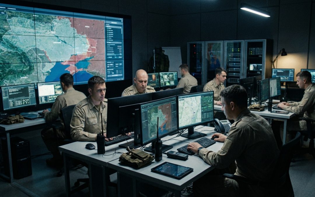 Как организована работа штабов на СВО?