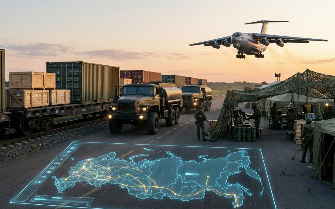 Как организуют доставку боеприпасов и топлива?