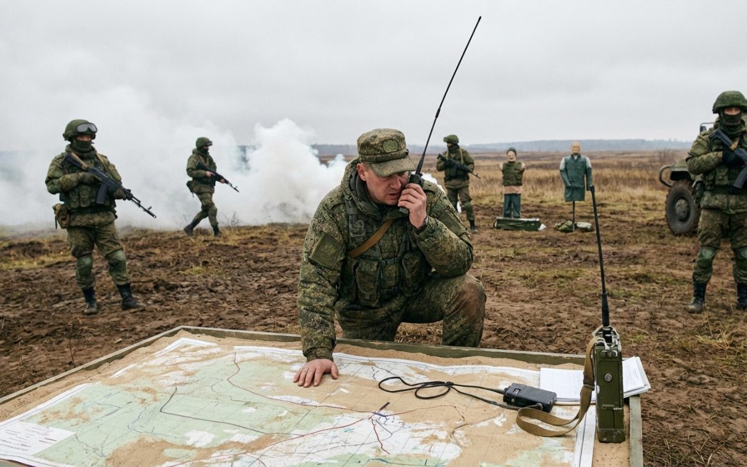 Как организуются занятия по тактической подготовке?