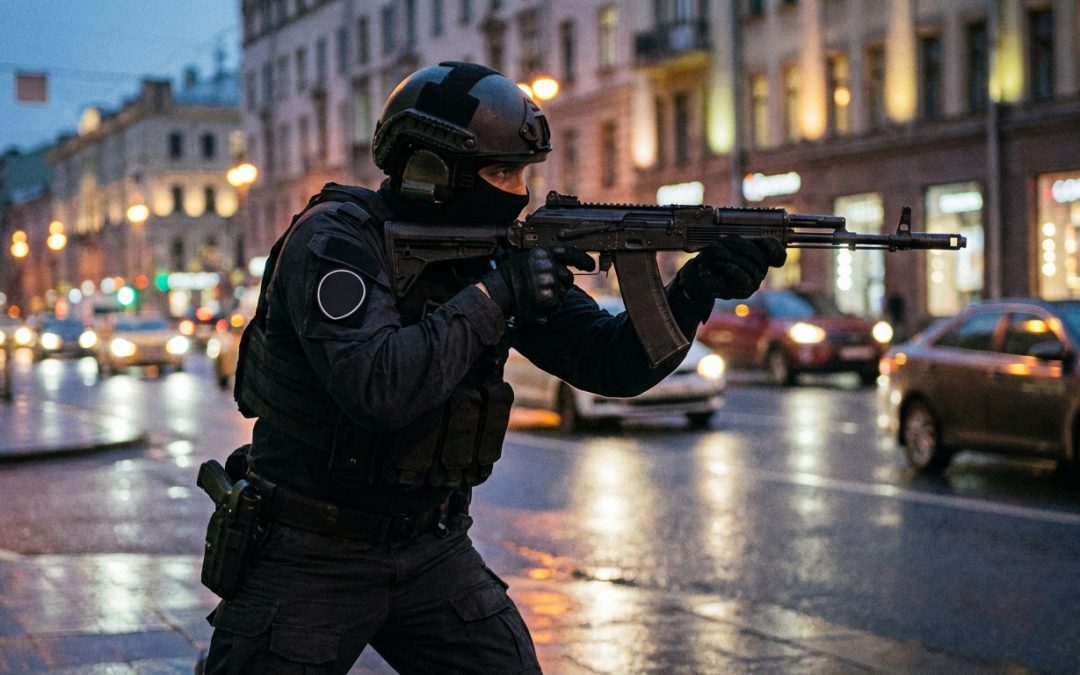 Как попасть на службу в СОБР?