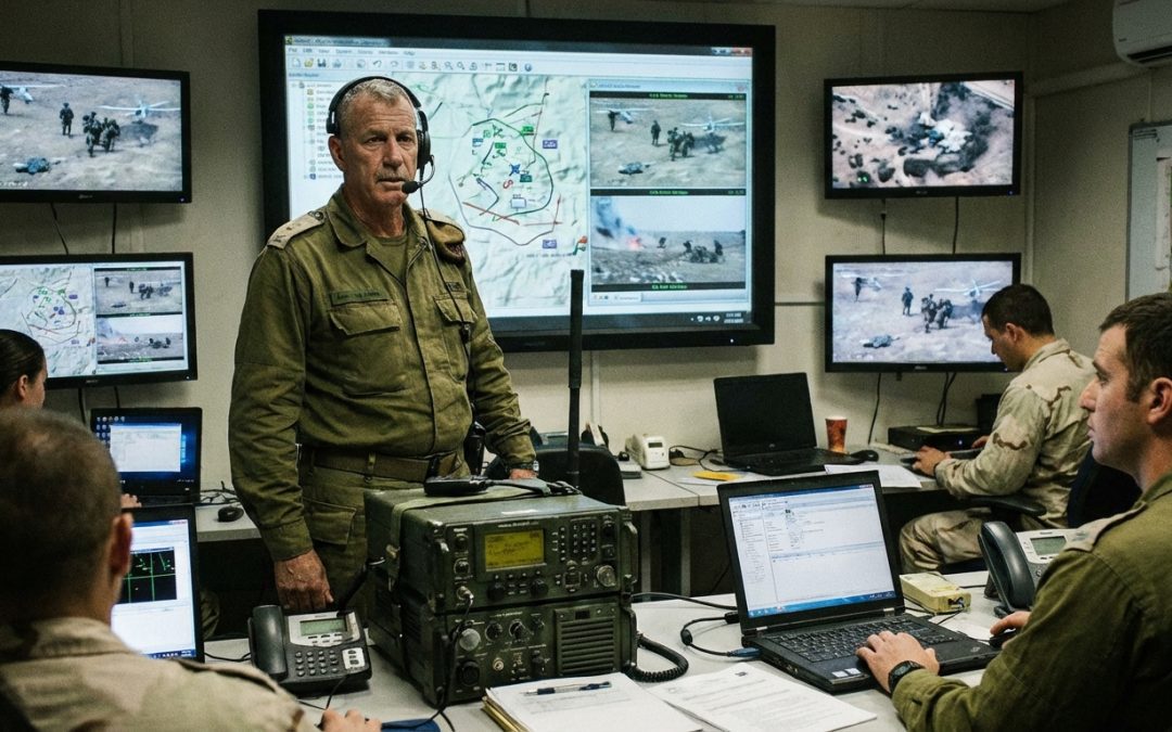 Как принимаются решения в условиях боевых действий?