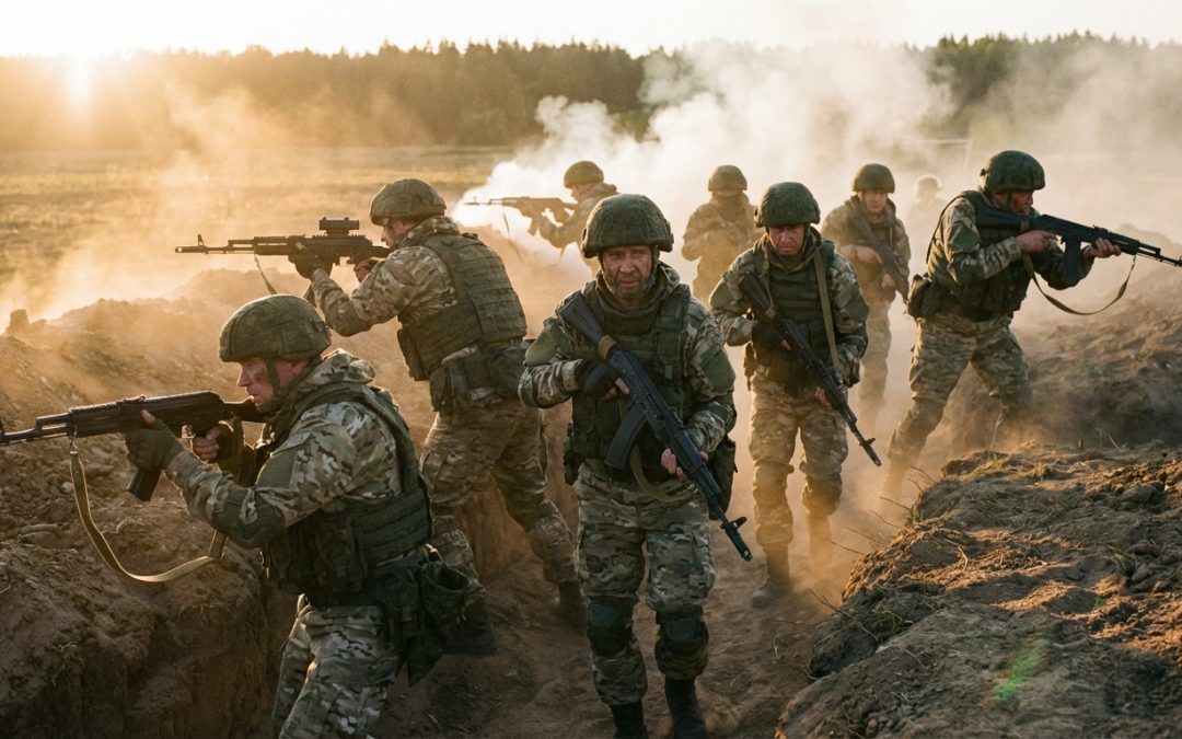 Как проходит набор в отряды БАРС?