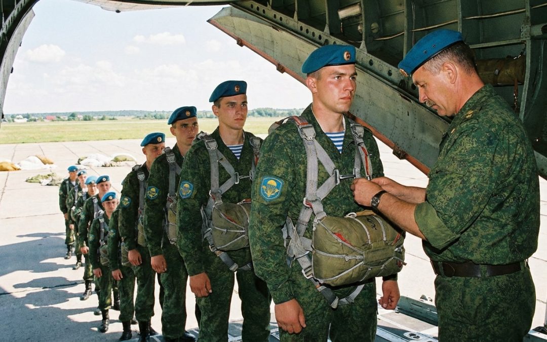 Как проходит обучение парашютной подготовке?