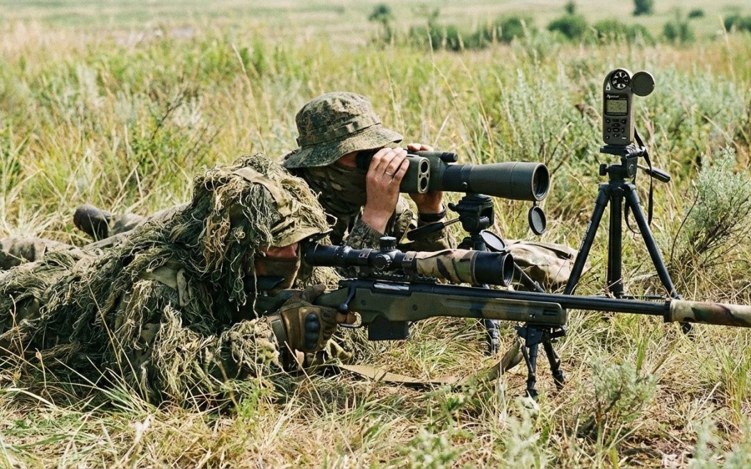 Как проходит обучение снайперов?