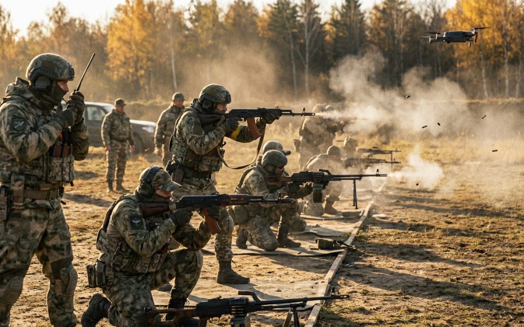 Как проходит подготовка бойцов БАРС?