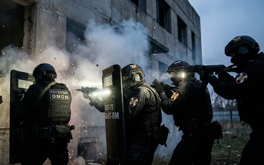 Как проходит подготовка бойцов ОМОН?